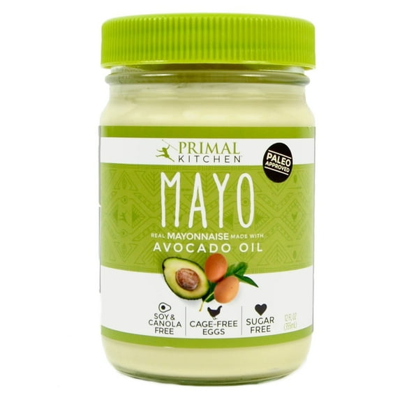 Primal Kitchen Paleo Approved Avocado Oil Mayo, 12 Oz (2 Jars)