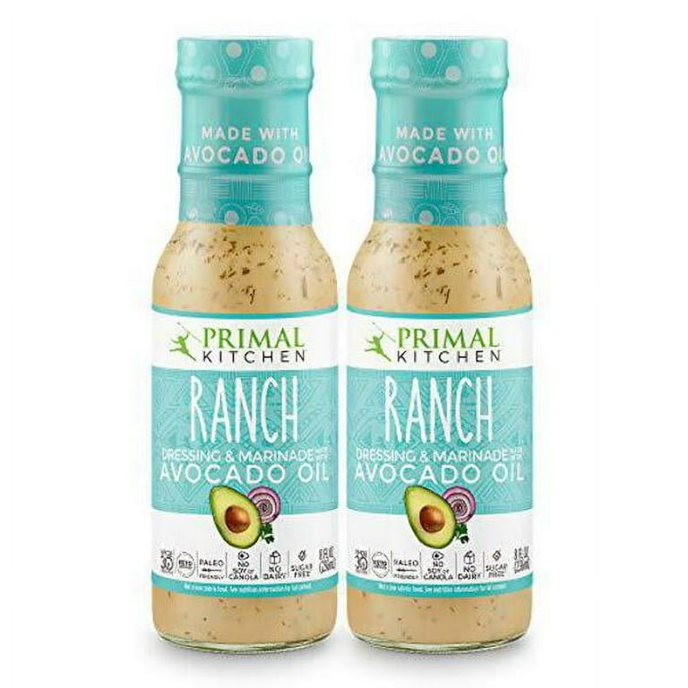 Ranch Salad Dressing & Marinade Made with Avocado Oil, Whole30
