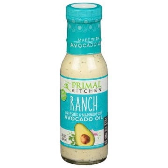 Primal Kitchen Ranch Dressing With Avocado Oil