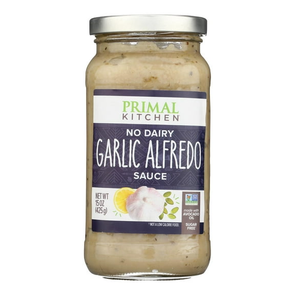 Primal Kitchen - Sauce Gar Alfredo No Dairy - Case of 6-15 OZ