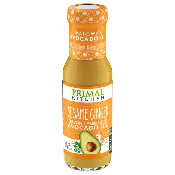 Primal Kitchen Sesame Ginger Vinaigrette & Marinade 8 oz