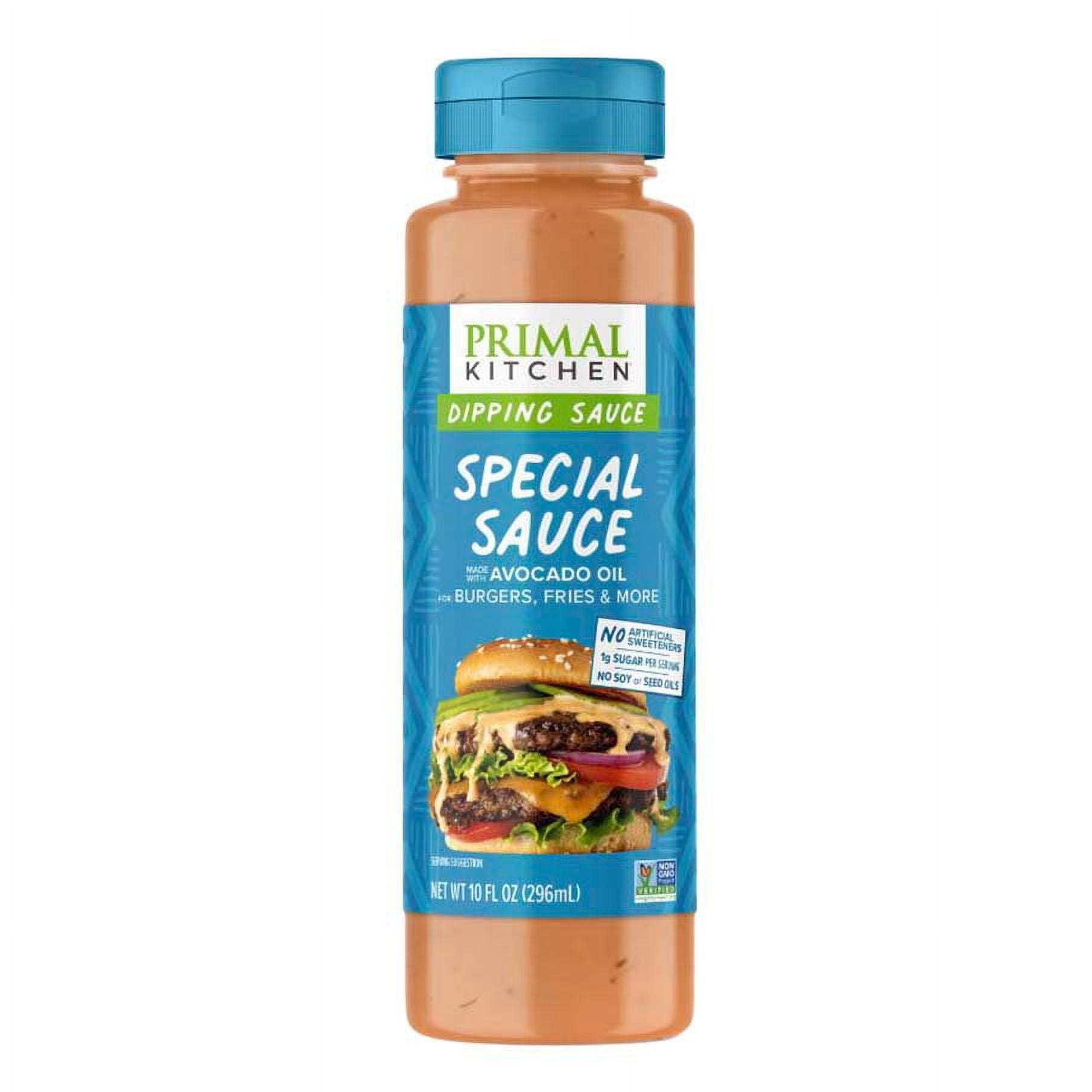 Primal Kitchen Special Burger Dipping Sauce