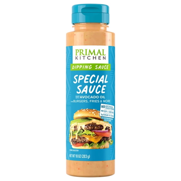Primal Dip Special Kitchen Sauce Burger 10