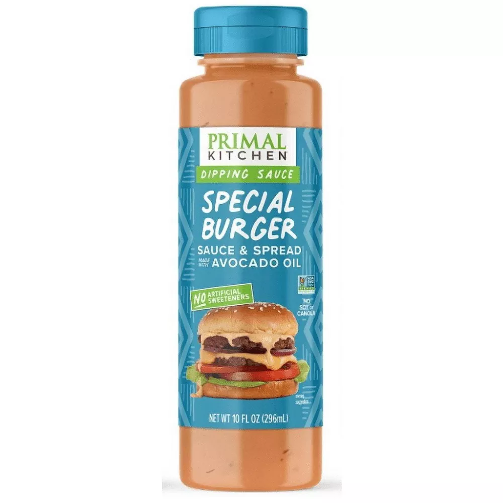 Primal Kitchen Special Dipping Sauce 10 oz- Burger Sauce- (Pack of 2)