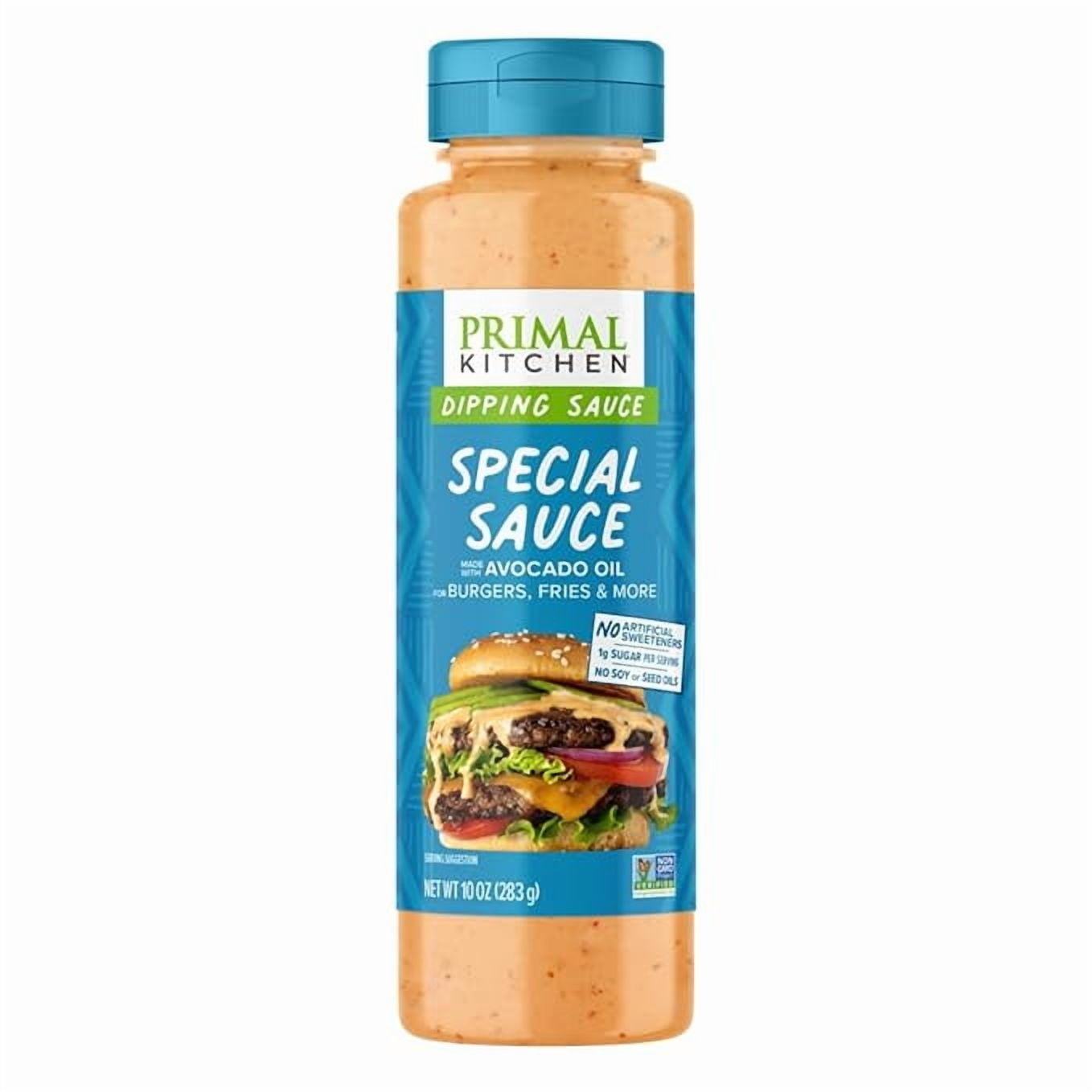 Primal Kitchen Sauce Dip Special Burger 10 OZ