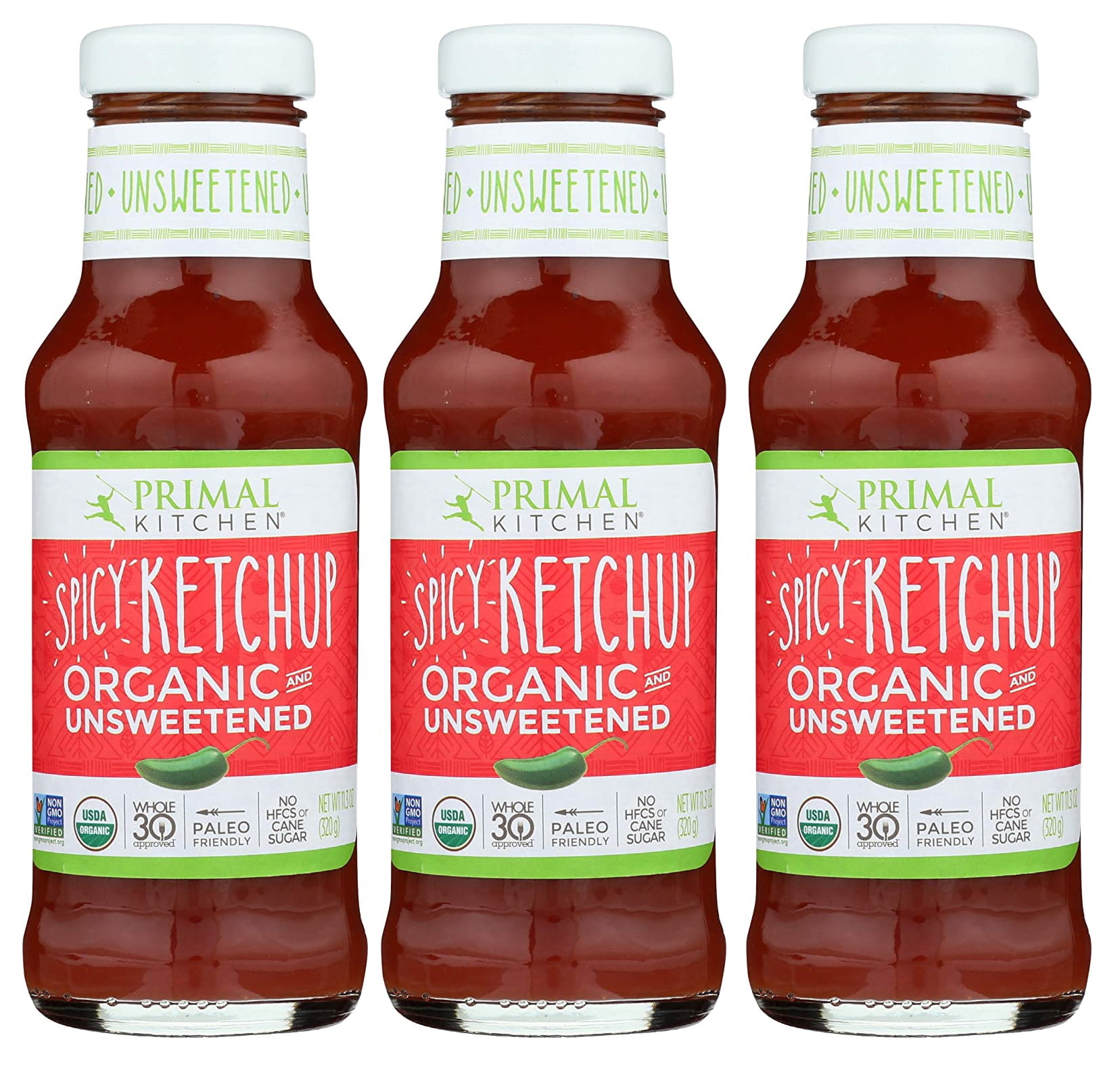 Primal Kitchen Organic Unsweetened Squeeze Ketchup, 18.5 OZ