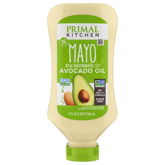Primal Kitchen Squeeze Mayo Made with Avocado Oil 17 oz