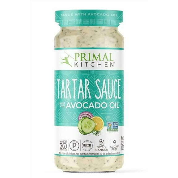 Primal Kitchen Tartar Sauce, 7.5 Oz