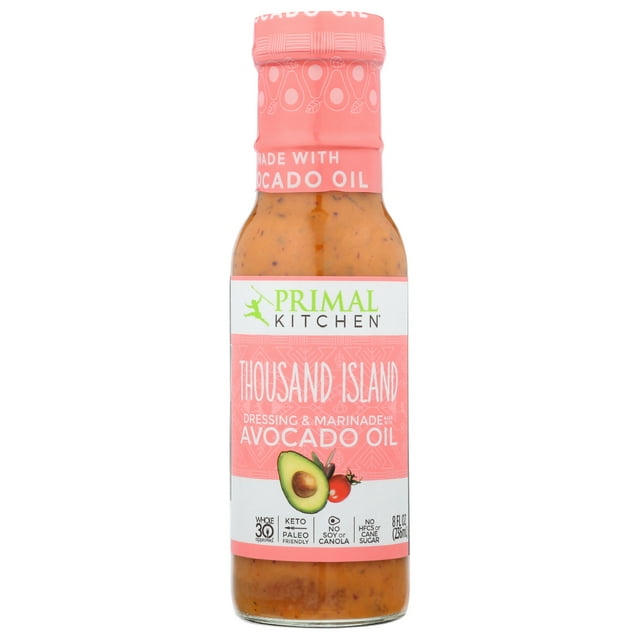 Primal Kitchen Thousand Island Dressing & Marinade, 8 fl oz