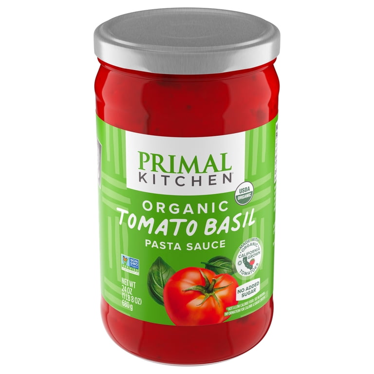 Primal Kitchen Italian, Sugar-Free Tomato Basil Marinara Sauce