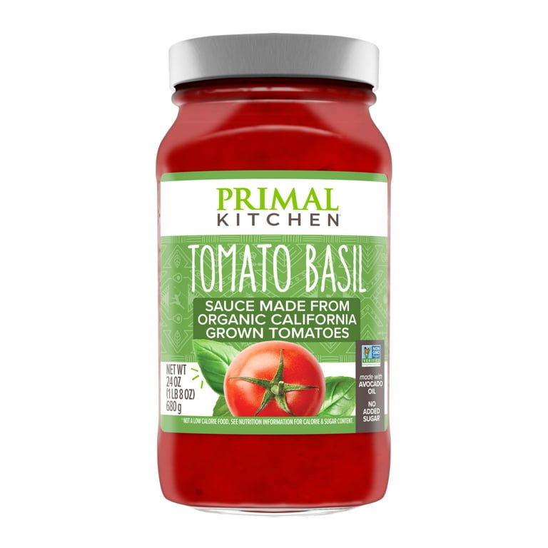 Primal Kitchen Tomato Basil Marinara Sauce