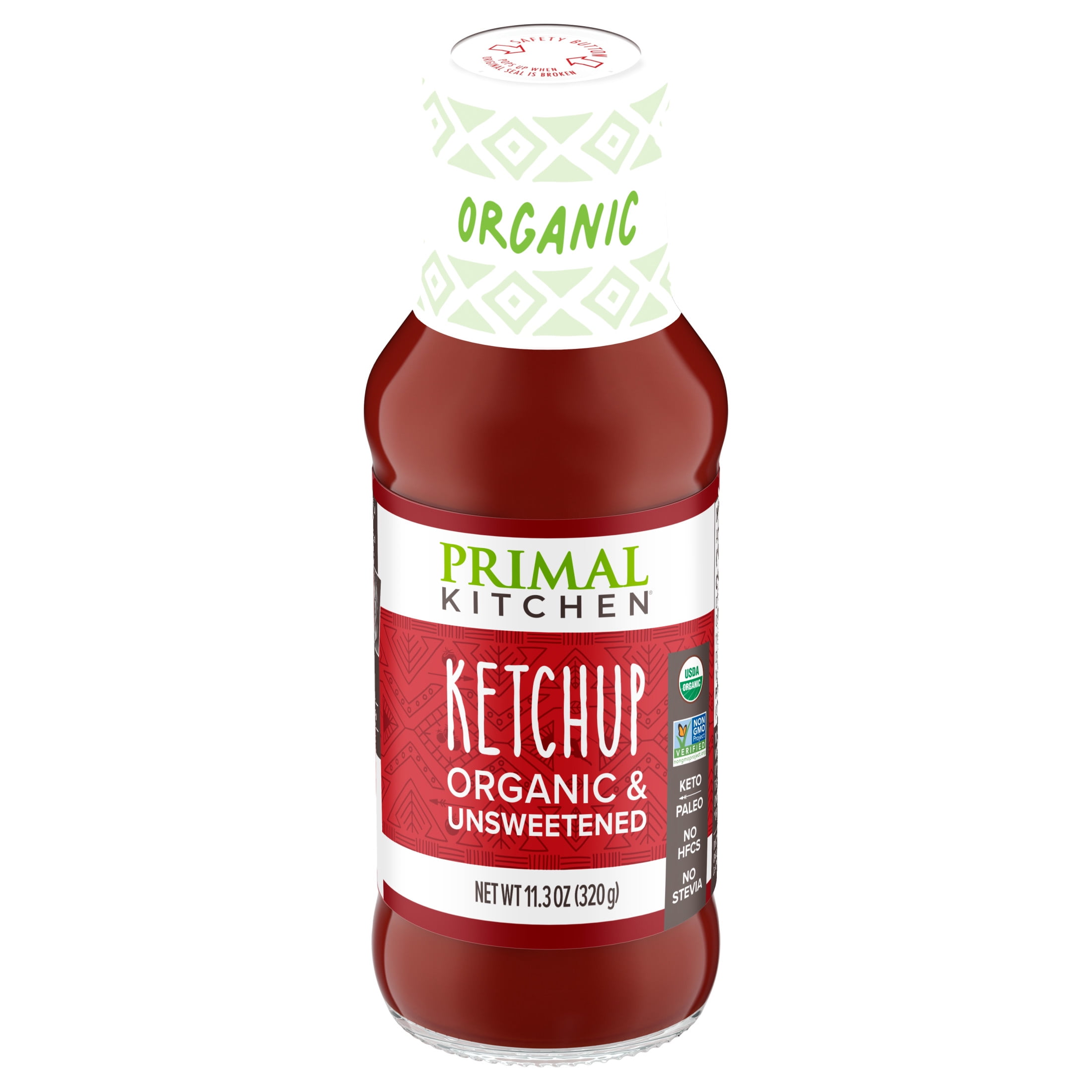 Primal Kitchen Organic and Unsweetened Ketchup 11.3 oz