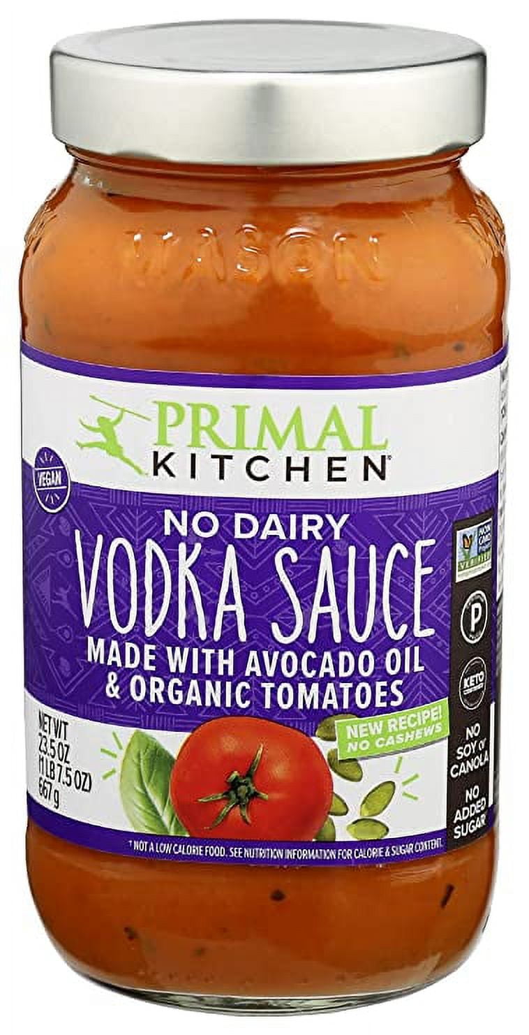 Primal Kitchen Vodka Sauce, 24 oz Pack of 6