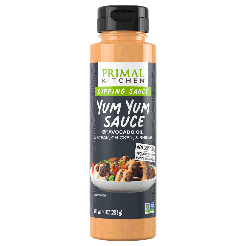 Primal Kitchen Yum Yum Sauce Dip (6 Pack) 10 oz