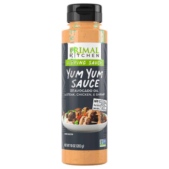 Primal Kitchen Yum Yum Sauce Dip (6 Pack) 10 oz