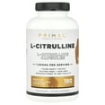 thumbnail image 1 of Primal L-Citrulline Capsules (180 Capsules / 1,500 mg Per Serving) | Premium L-Citrulline Supplement, 1 of 4