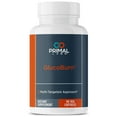 thumbnail image 1 of Primal Labs GlucoBurn Support Supplement with White Mulberry Leaf Extract and Alpha Lipoic Acid, 90 Veg capsules, 1 of 7