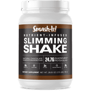 Primal Labs Smash-It Nutrient Infused Low Carb Protein Powder to Help Trim Down, Keto Meal Replacement Shake Powder, Gluten-Free Whey Protein Powder, Delicious Chocolate Flavor, 795 Grams