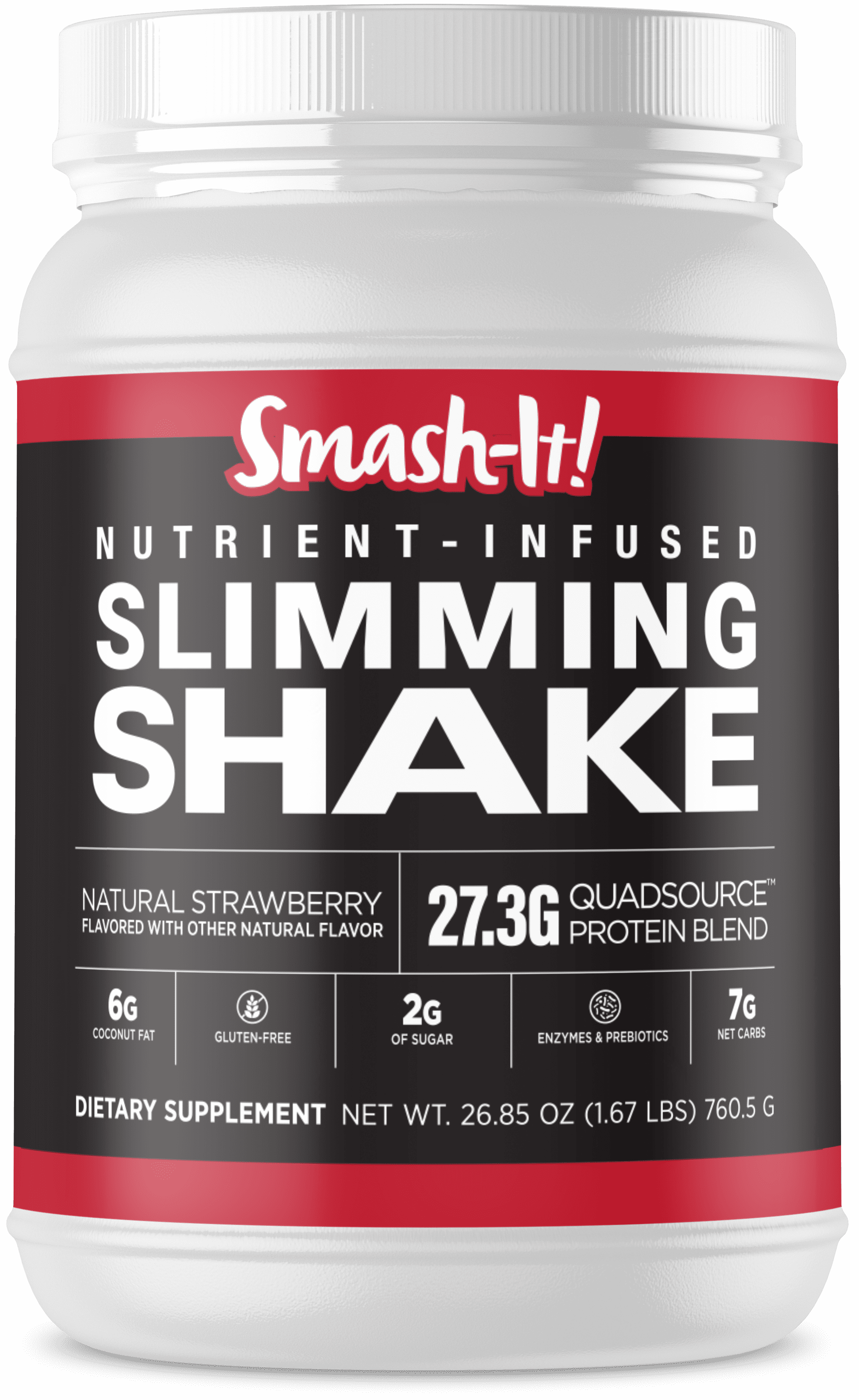 Vade Nutrition, Dissolvable Protein Packs, 100% Isolate, Strawberry Milkshake