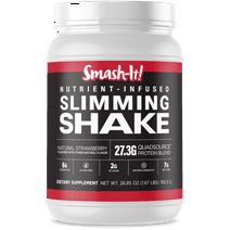 Primal Labs Smash-It Nutrient Infused Low Carb Protein Powder, Keto, Strawberry Flavor