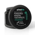 thumbnail image 1 of Primal Life Organics Dirty Mouth Toothpowder, Charcoal Black Licorice, Travel 0.25 oz, 1 of 4