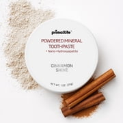 Primal Life Organics Dirty Mouth Toothpowder, Cinnamon Shine, 1 oz