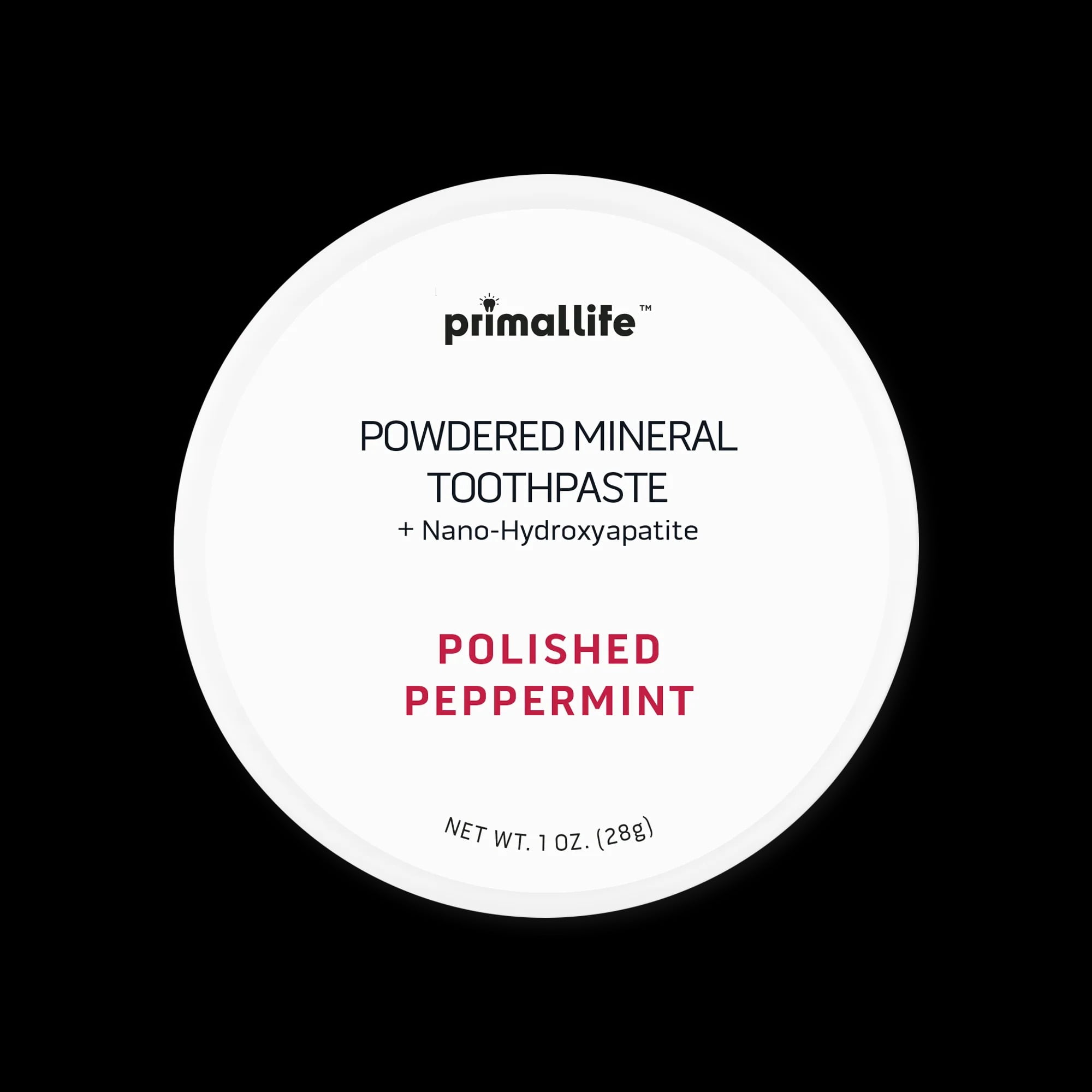 Primal Life Organics, Toothpowder, Peppermint, 1 oz - Walmart.com