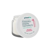 Primal Life Organics Dirty MouthTooth Powder, Peppermint, 0.25 Ounces