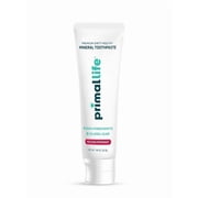 Primal Life Organics Mineral Toothpaste, Peppermint, 4 oz, Daily Oral Care