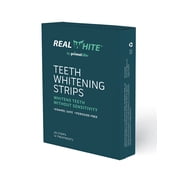 Primal Life Organics Teeth Whitening Strips, 28 Count, Peroxide-Free