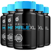Primal Male XL Advanced Men Capsules Maximum Strength Male Support Supplement 300 Capsules