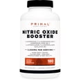 thumbnail image 1 of Primal Nitric Oxide Booster (2,250mg Per Serving)(180 Capsules), 1 of 5