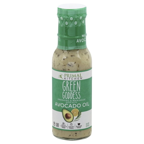 Primal Nutrition Primal Kitchen Dressing \u0026 Marinade, 8 oz