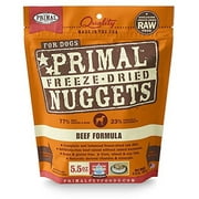 Primal Pet Foods Freeze-Dried Canine Beef Formula 5.5 Oz