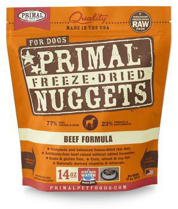 Primal freeze dried 2025 dog food petsmart