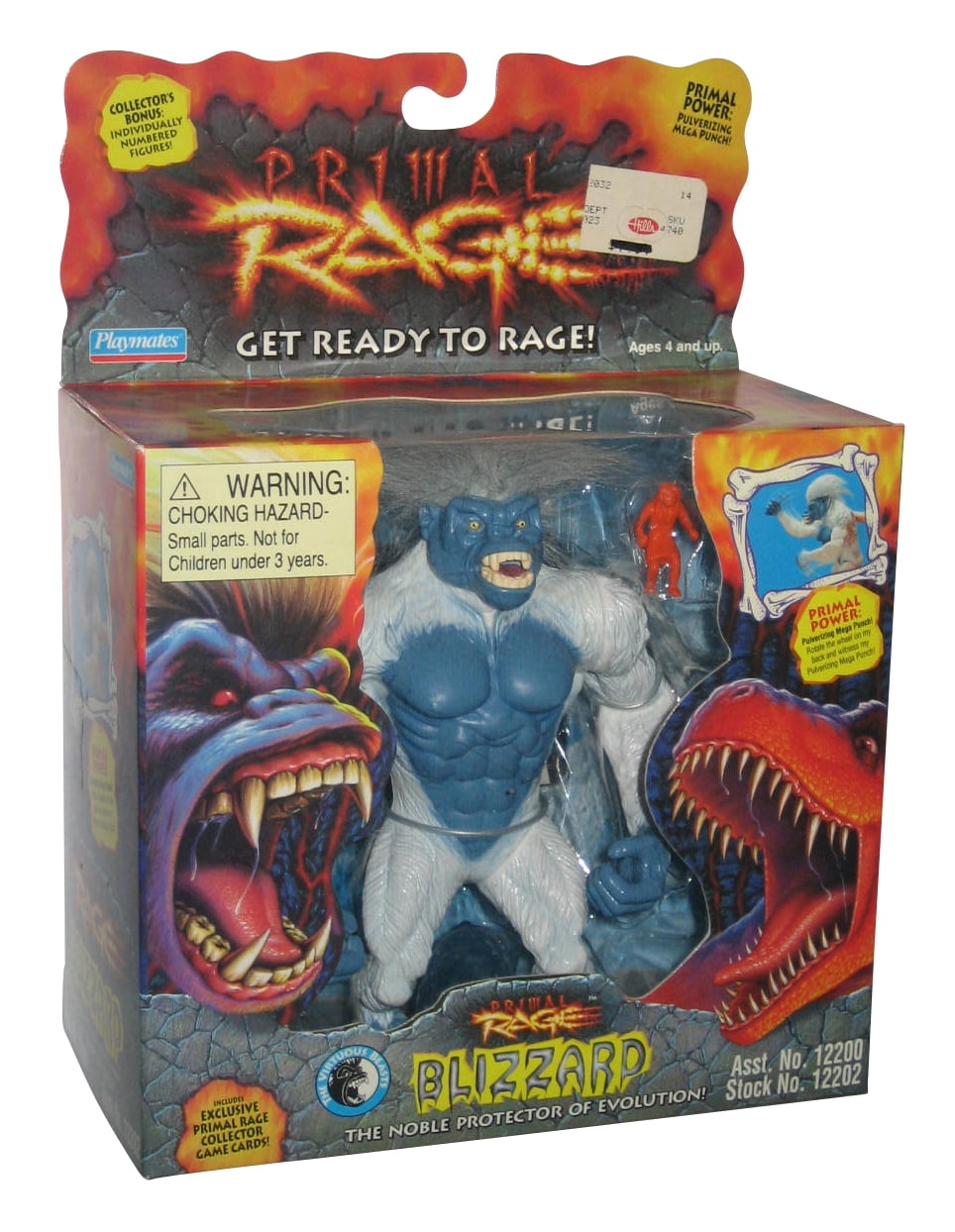 Armadon (Primal Rage by Playmates) – Dinosaur Toy Blog