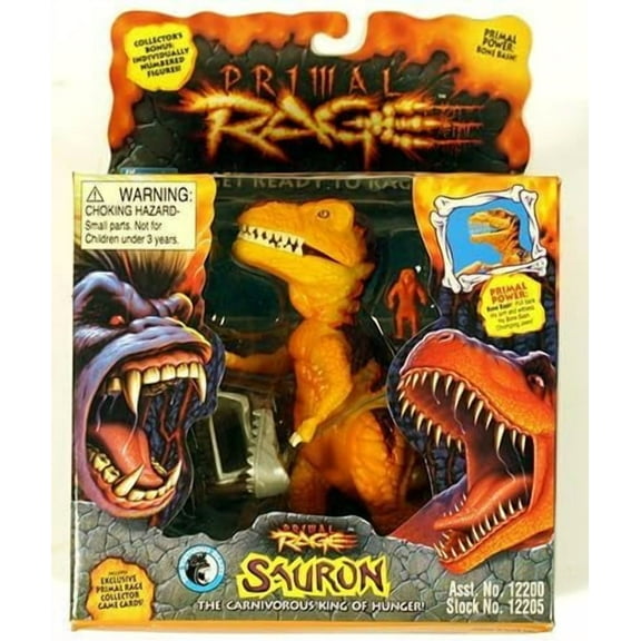 Primal Rage Sauron Action Figure By Playmates