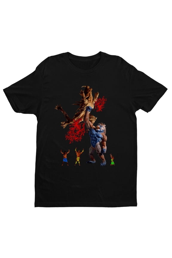 Primal Rage Uppercut Premium Unisex T Shirt | Exclusive Design