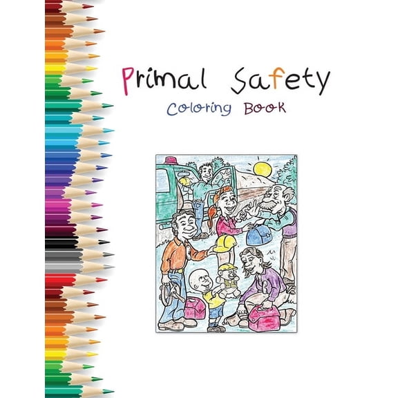 Primal Safety Coloring Book, (Paperback)