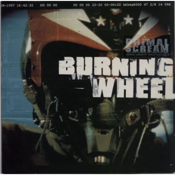Primal Scream / Burning Wheel (LP)