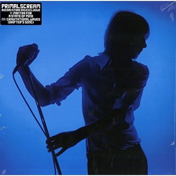 Primal Scream - Mantra For A State Of Mind / Gravitational Waves - Music & Performance - Vinyl
