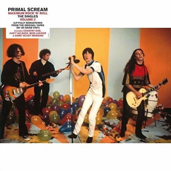 Primal Scream - Maximum Rock N Roll: The Singles Vol 2 - Music & Performance - Vinyl