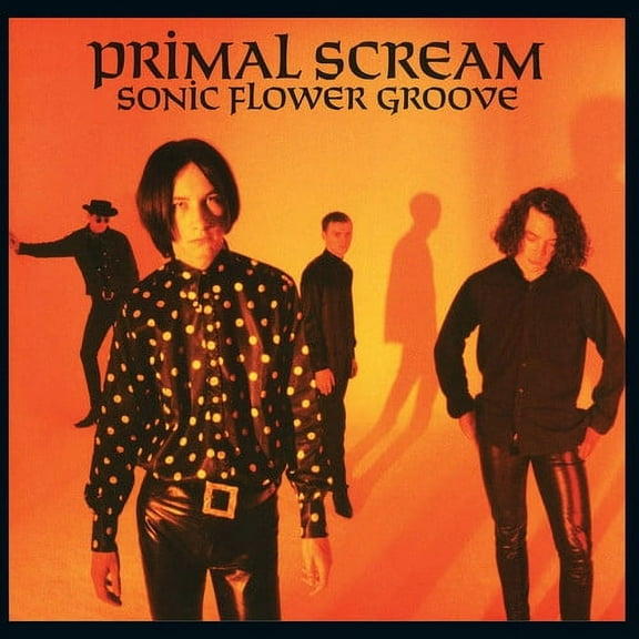 Primal Scream - Sonic Flower Groove - Vinyl