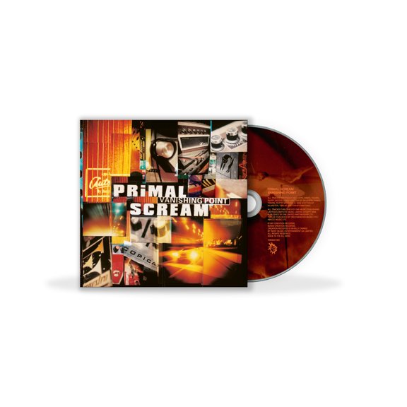 Primal Scream Vanishing Point (CD) Album