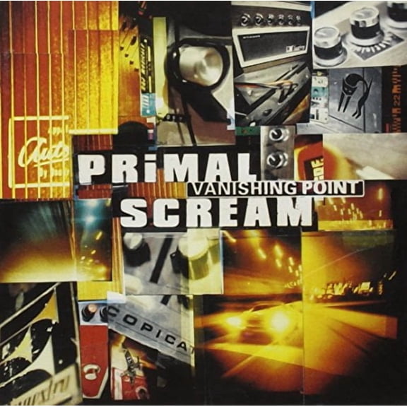 Primal Scream - Vanishing Point [CD]