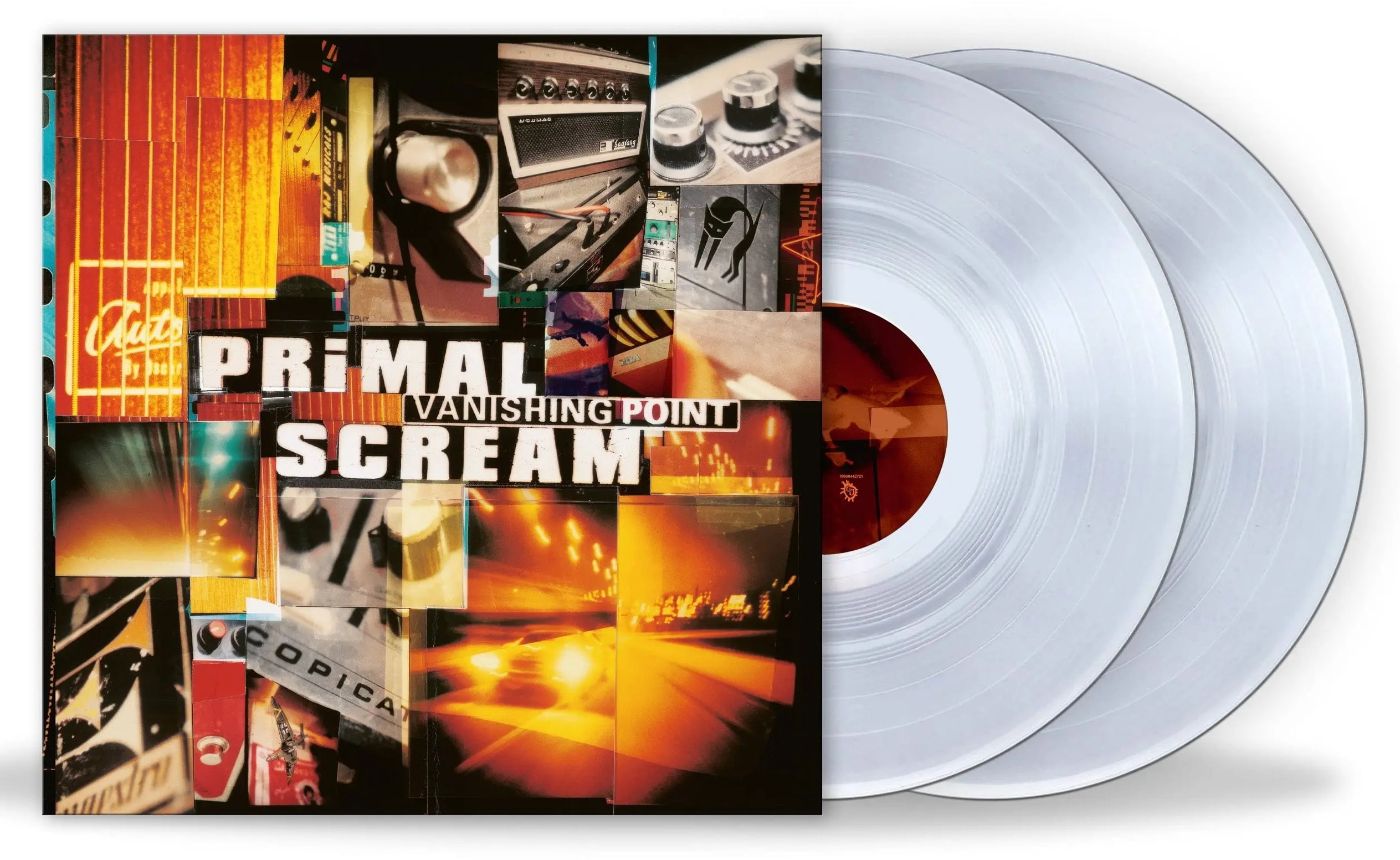 Primal Scream - Vanishing Point - Clear Vinyl - Music & Performance