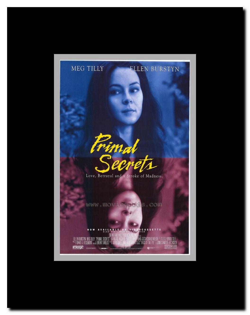 Primal Secrets Framed Movie Poster