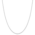 thumbnail image 1 of Primal Silver Sterling Silver 1.1mm Rolo Chain, 1 of 4