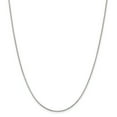 thumbnail image 1 of Primal Silver Sterling Silver 1.25mm 8 Side Diamond-cut Box Chain, 1 of 4