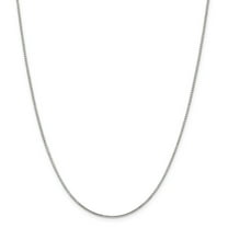 Primal Silver Sterling Silver 1.25mm 8 Side Diamond-cut Box Chain
